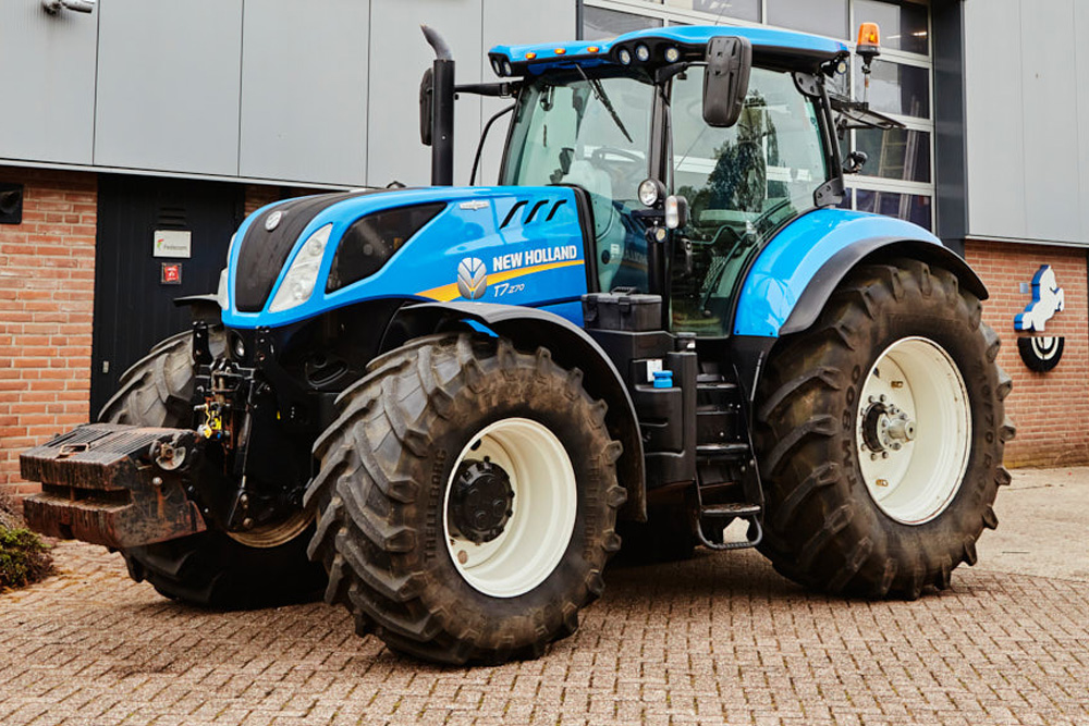 New Holland Tractoren Friesland